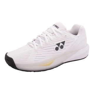 Yonex Tennisschuhe Power Cushion Eclipsion 5 Allcourt (Stabilität) 2025 weiss Herren